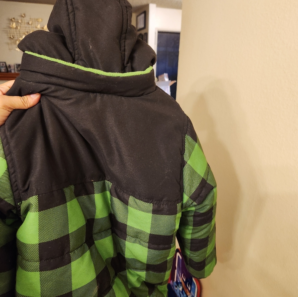 Boys toy story jacket with hood